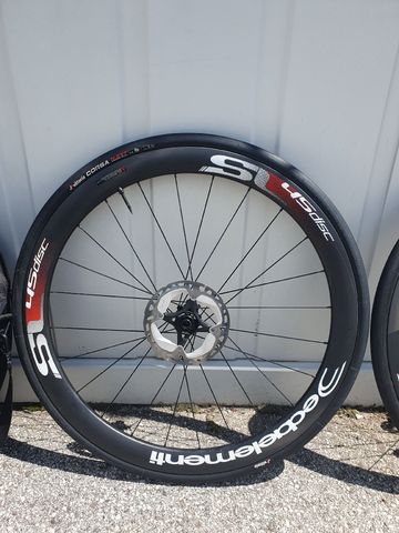 Deda Elementi Carbon Wheels SL 45 Disc bike usato — immagine 3 di 8