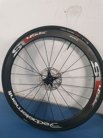 Brugt Deda Elementi Carbon Wheels SL 45 Disc bike — billede 6 af 8