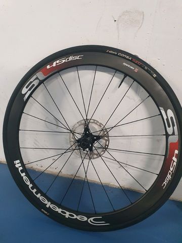 Deda Elementi Carbon Wheels SL 45 Disc bike usato — immagine 6 di 8