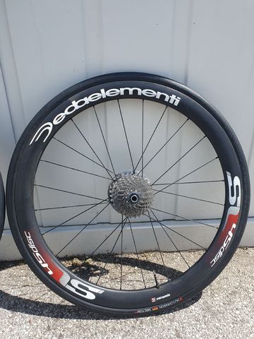 Deda Elementi Carbon Wheels SL 45 Disc bike usato — immagine 2 di 8