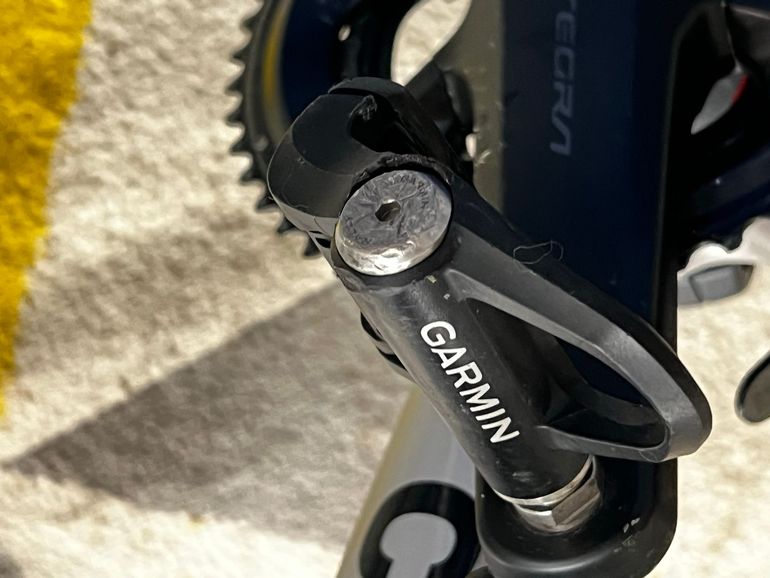 Używany Garmin Rally RK100 Power Meter Pedal 2022 bike — zdjęcie 3 z 5