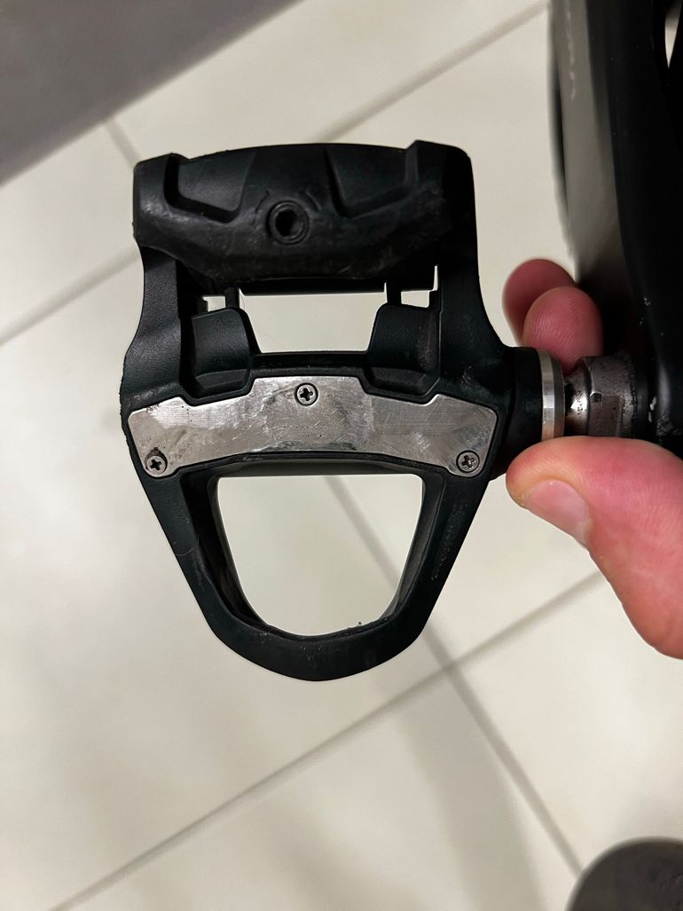 Używany Garmin Rally RK100 Power Meter Pedal 2022 bike — zdjęcie 2 z 5