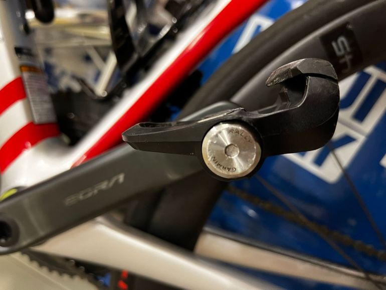 Używany Garmin Rally RK100 Power Meter Pedal 2022 bike — zdjęcie 5 z 5
