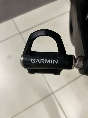Używany Garmin Rally RK100 Power Meter Pedal 2022 bike