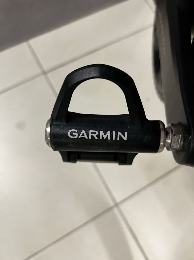 Używany Garmin Rally RK100 Power Meter Pedal 2022 bike — zdjęcie 1 z 5