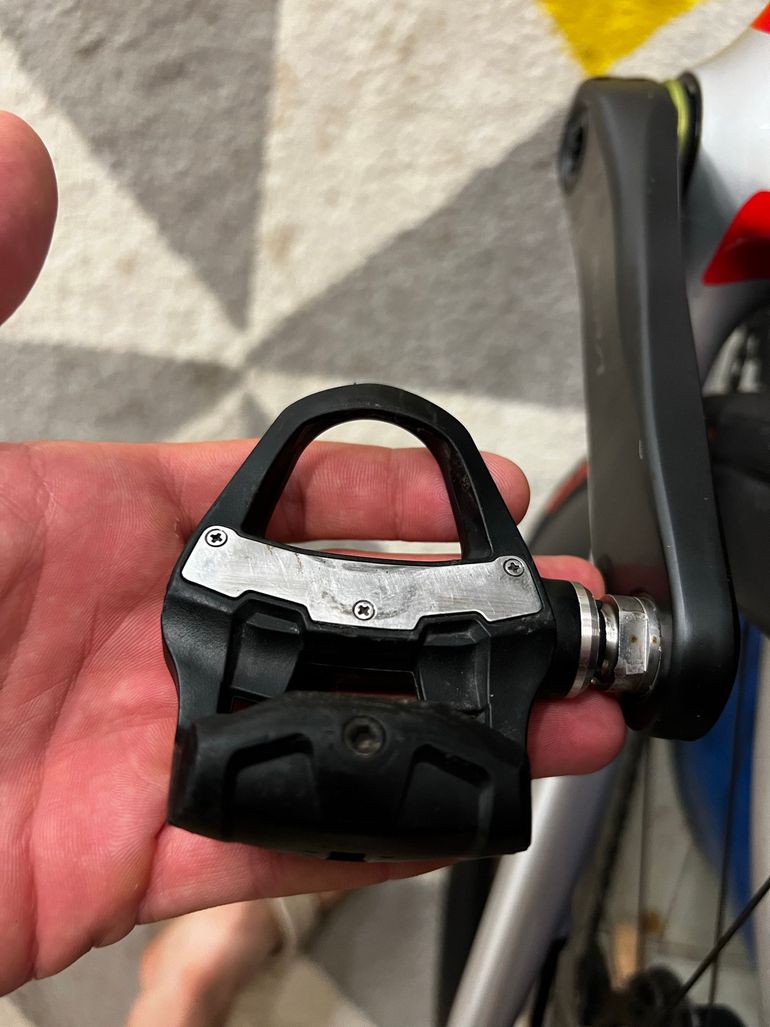 Używany Garmin Rally RK100 Power Meter Pedal 2022 bike — zdjęcie 4 z 5