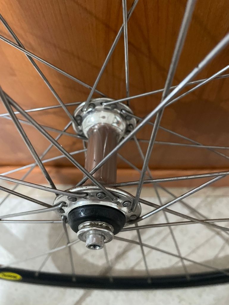 Używany Campagnolo ruote bike — zdjęcie 3 z 6