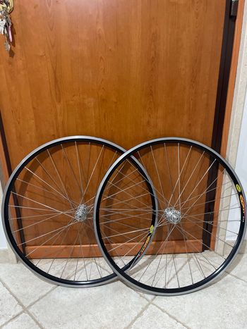 Używany Campagnolo ruote bike