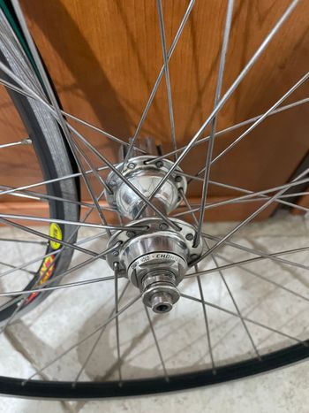 Używany Campagnolo ruote bike — zdjęcie 2 z 6