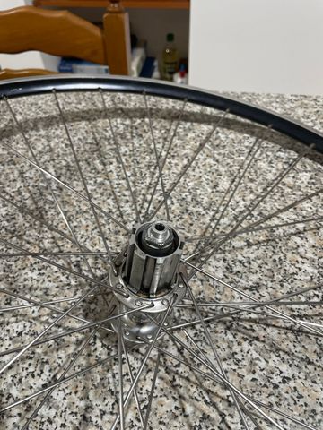 Brugt Campagnolo ruote bike — billede 6 af 6