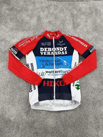 nls veste velo mi-saison homme taille S - 312671 - Debondt Verandas bike d'occasion