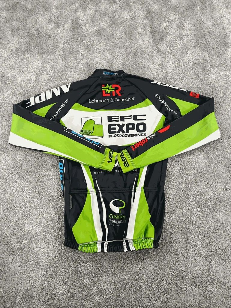 Używany verge Veste velo mi-saison homme taille S - 312670 - EFC Expo - Strike Zima bike — zdjęcie 3 z 4