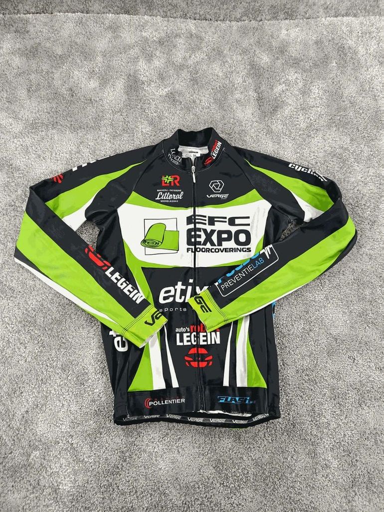 Używany verge Veste velo mi-saison homme taille S - 312670 - EFC Expo - Strike Zima bike — zdjęcie 1 z 4