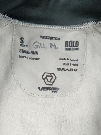 Używany verge Veste velo mi-saison homme taille S - 312670 - EFC Expo - Strike Zima bike — zdjęcie 2 z 4