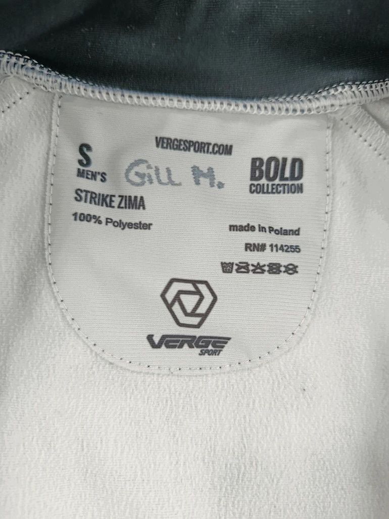 Używany verge Veste velo mi-saison homme taille S - 312670 - EFC Expo - Strike Zima bike — zdjęcie 2 z 4
