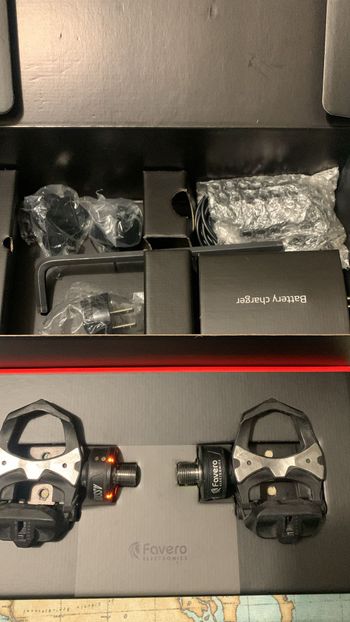 Używany Favero Assioma Duo Power Meter Pedals bike