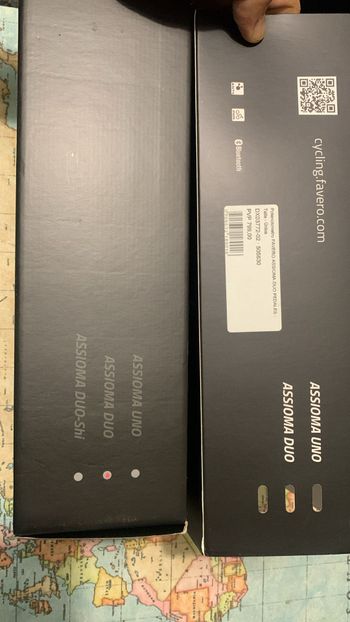 Used Favero Assioma Duo Power Meter Pedals bike — image 2 of 2