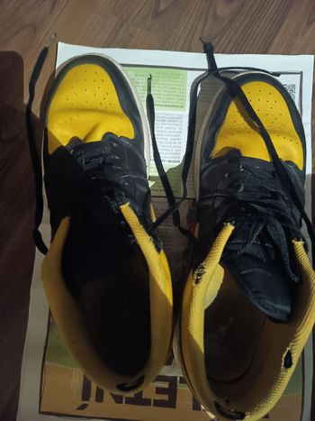 Nike Low Dunks Shoes Yellow bike de segunda mano