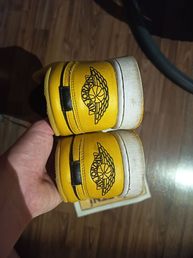Nike Low Dunks Shoes Yellow bike de segunda mano — imagen 4 de 4