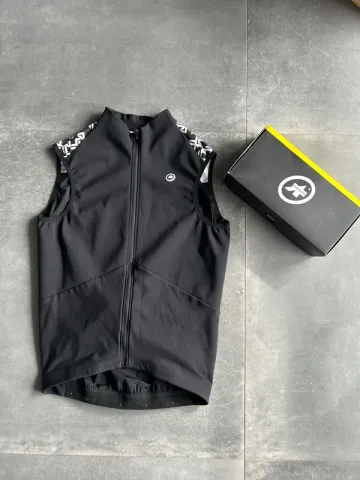 Assos Mille GT vest Cycling Clothing usato