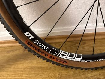 Używany Dt Swiss G1800 Spline 650B bike — zdjęcie 3 z 3