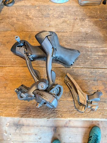 Tweedehands Shimano Claris 8 Speed Groupset 2016 bike — afbeelding 2 van 2
