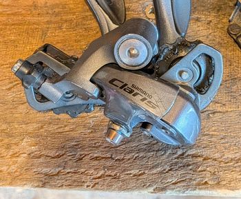 Tweedehands Shimano Claris 8 Speed Groupset 2016 bike