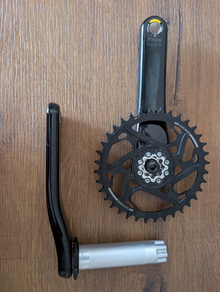 Używany Sram XX SL Crank 2026 bike — zdjęcie 2 z 4