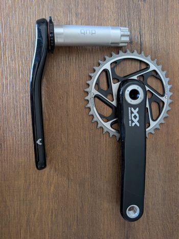 Używany Sram XX SL Crank 2026 bike — zdjęcie 3 z 4