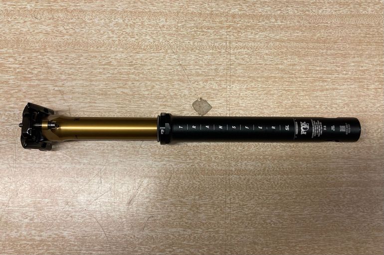 Używany Fox TRANSFER Sl Kashima Factory bike — zdjęcie 2 z 6