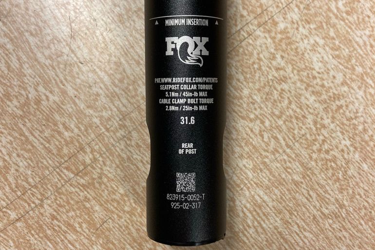 Używany Fox TRANSFER Sl Kashima Factory bike — zdjęcie 4 z 6