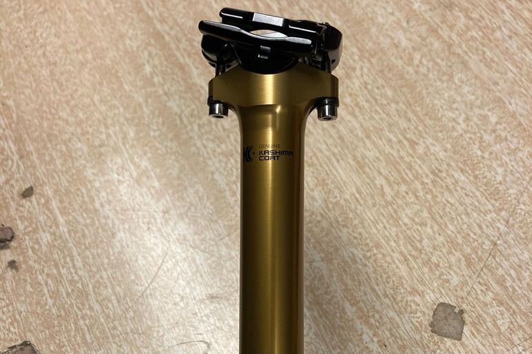Używany Fox TRANSFER Sl Kashima Factory bike — zdjęcie 3 z 6