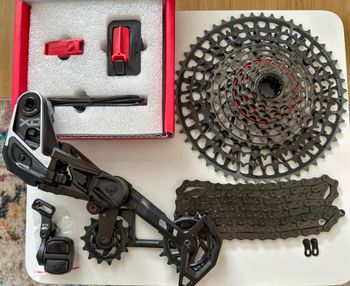 Used Sram XO Groupset 2025 bike