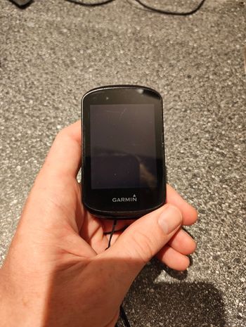 Used Garmin Edge 530 bike