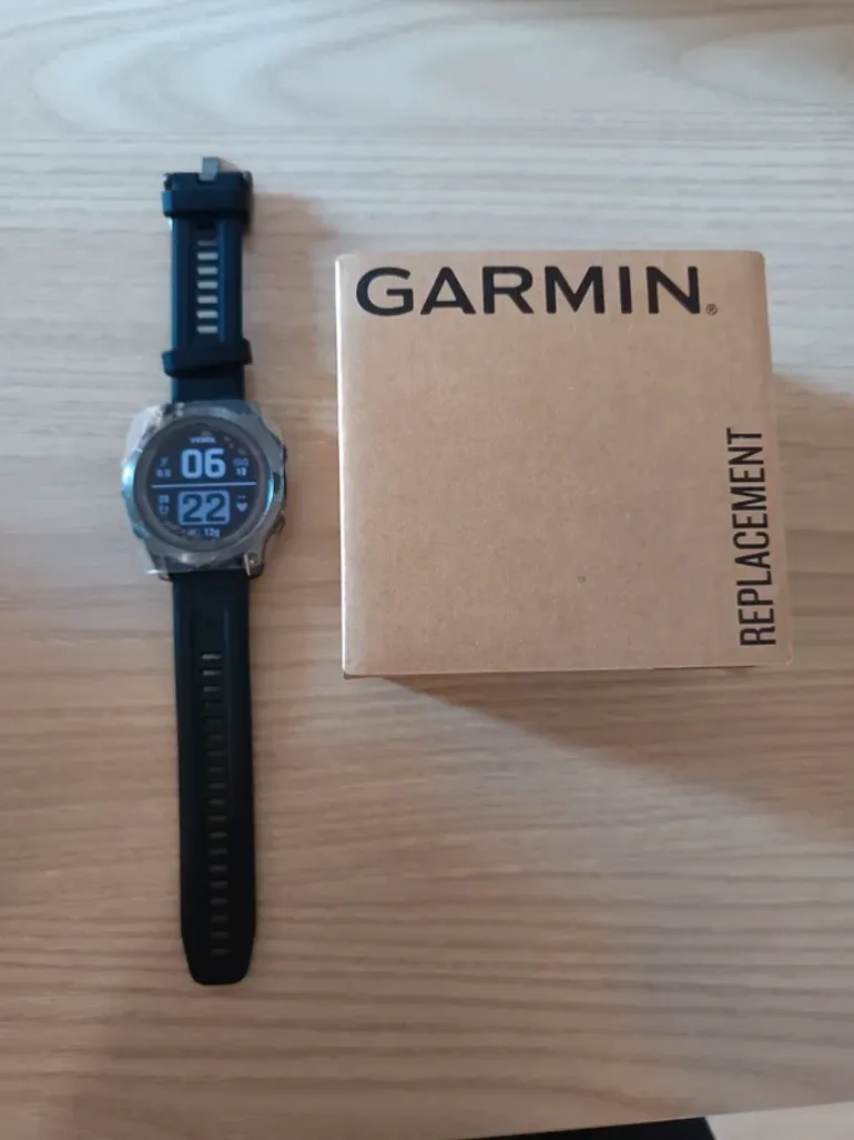 Używany Garmin Fenix 7 bike — zdjęcie 1 z 3