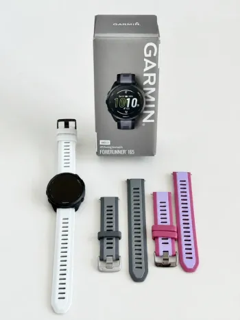 Używany Garmin Forerunner 165 AMOLED bike