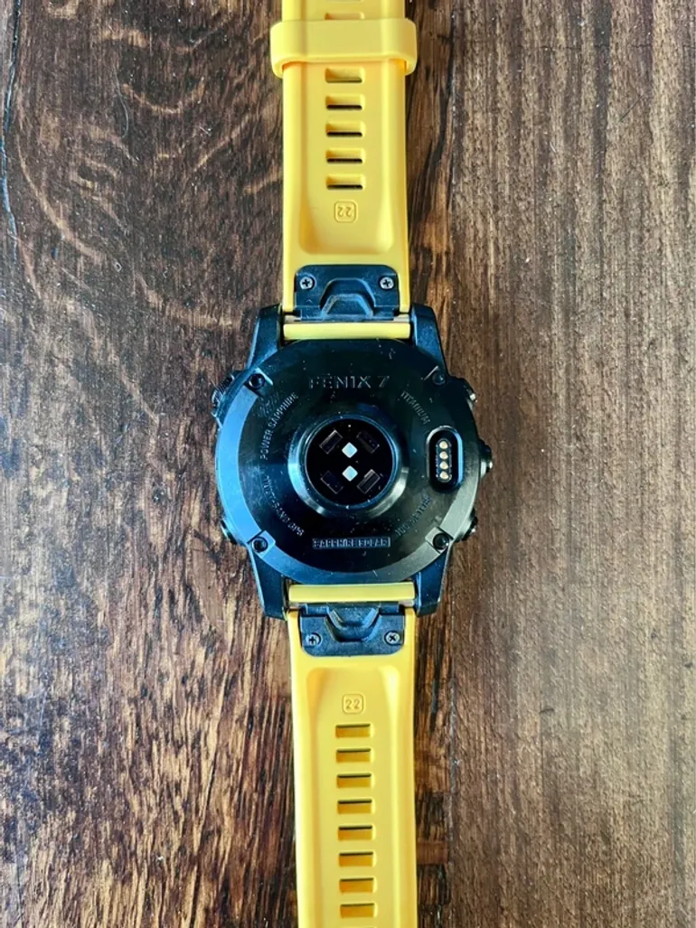Używany Garmin Fenix 7 Sapphire Solar bike — zdjęcie 4 z 6