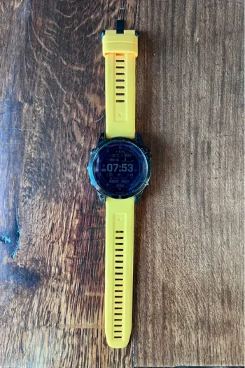 Używany Garmin Fenix 7 Sapphire Solar bike — zdjęcie 3 z 6