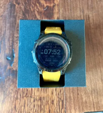 Używany Garmin Fenix 7 Sapphire Solar bike — zdjęcie 2 z 6