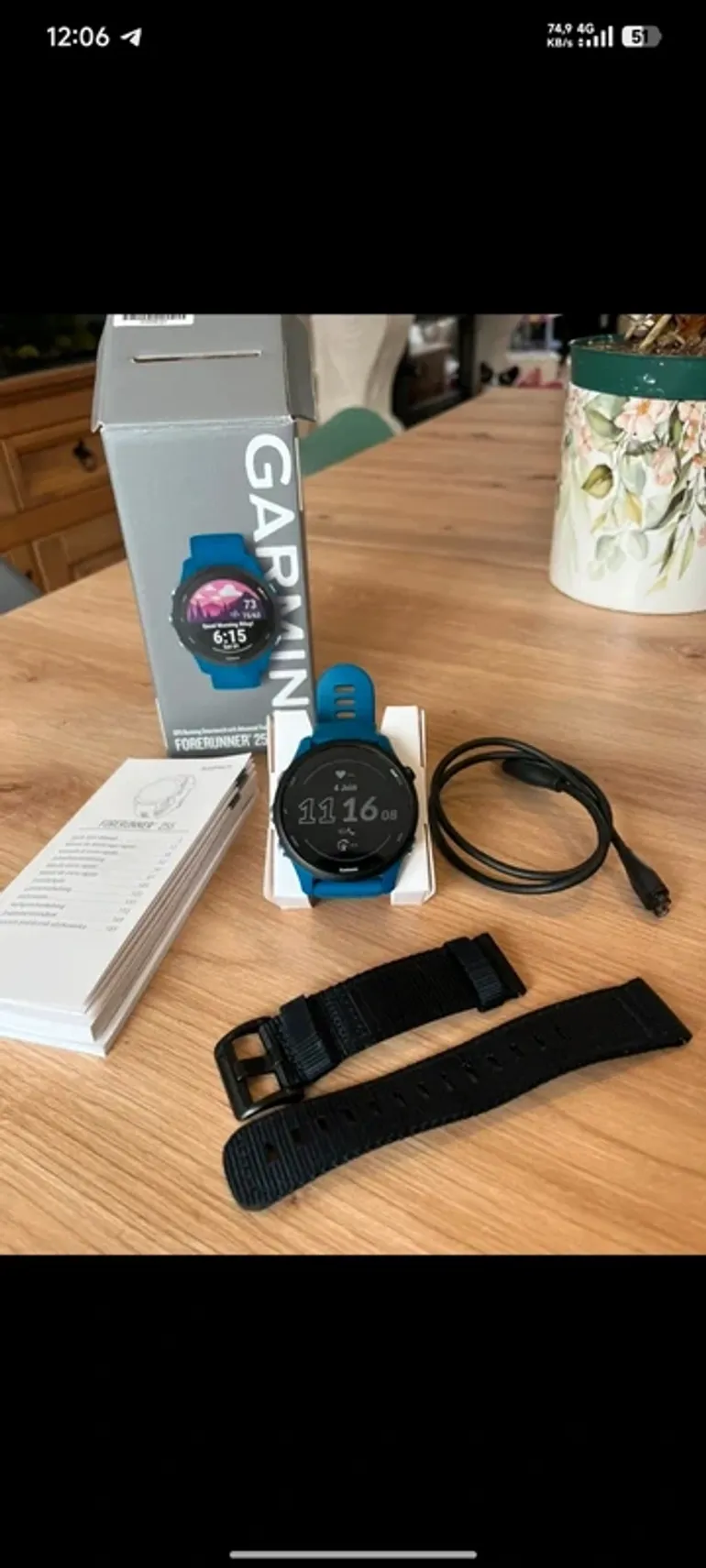Used Garmin Forerunner 255 bike — image 1 of 4