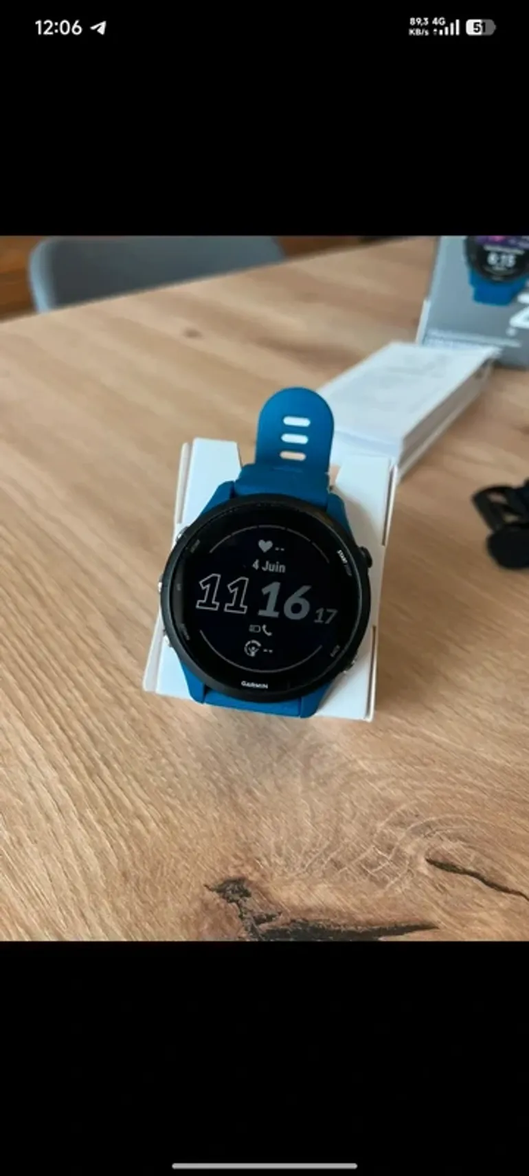 Used Garmin Forerunner 255 bike — image 2 of 4