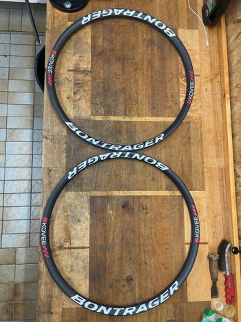 Used Bontrager Kovee XXX Carbonfelge 29 Zoll bike — image 2 of 6