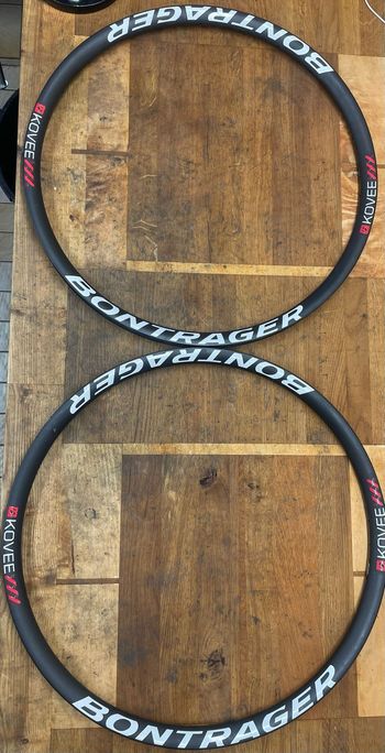 Używany Bontrager Kovee XXX Carbonfelge 29 Zoll bike