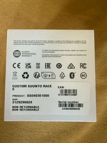 Used Suunto Race S bike — image 11 of 11