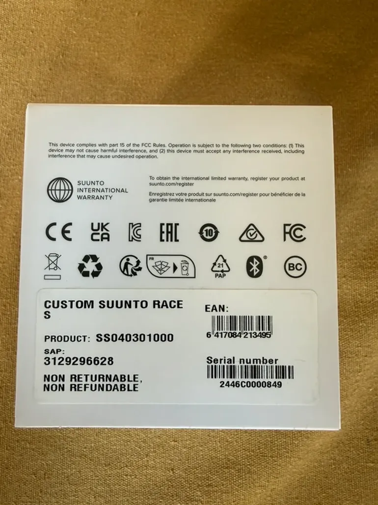 Used Suunto Race S bike — image 11 of 11