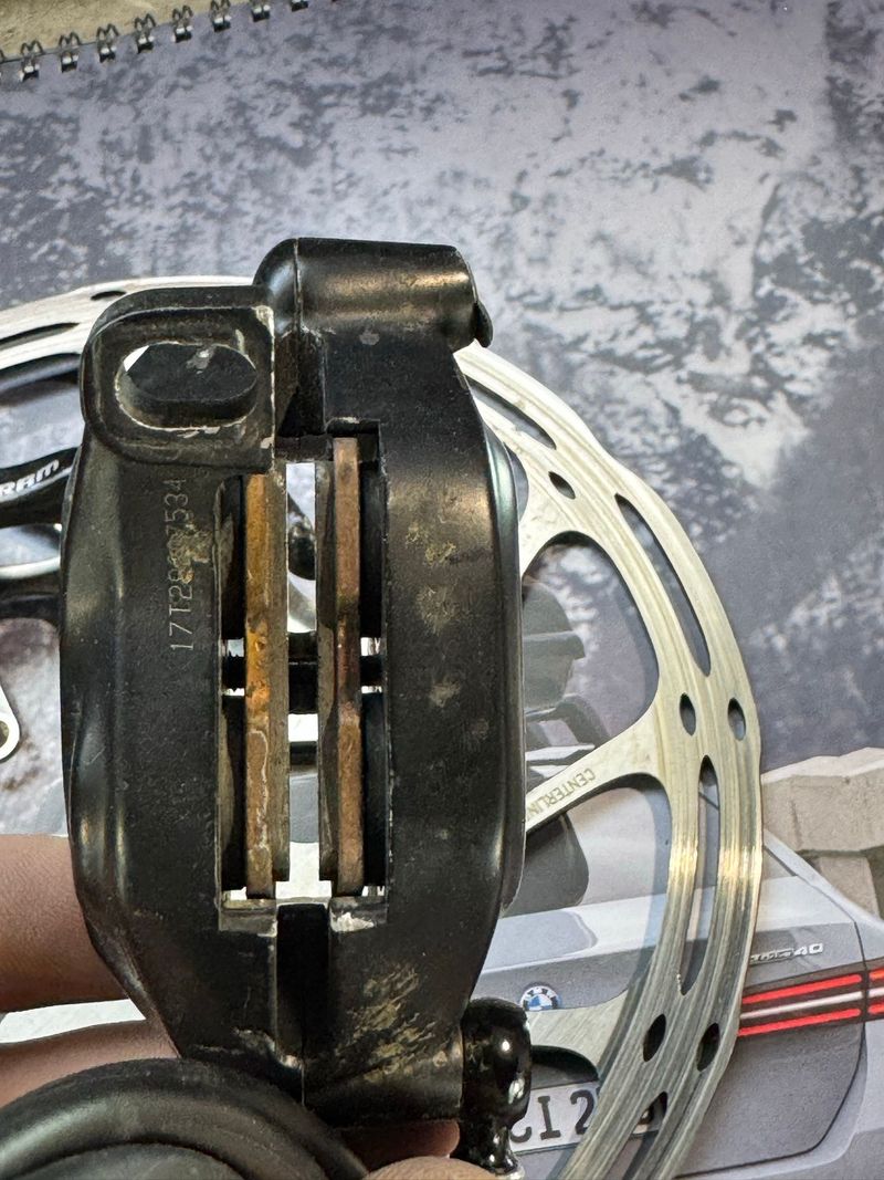 Used Sram Code R 2024 bike — image 4 of 8