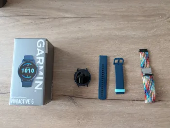 Gebrauchtes Garmin vivoactive 5 bike
