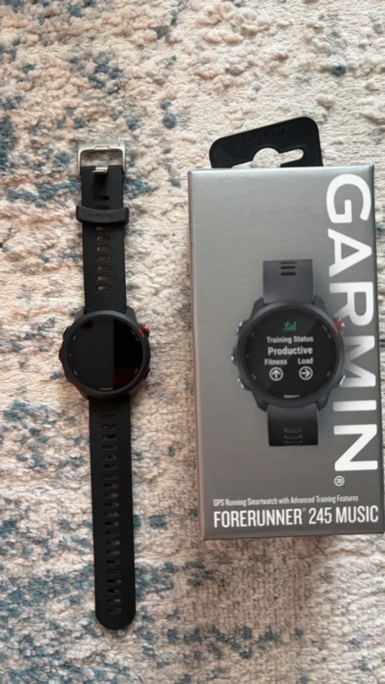 Used Garmin Forerunner 245 Music bike — image 2 of 6