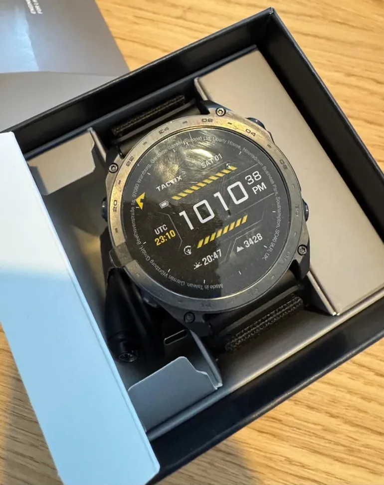 Used Garmin Tactix 8 Amoled bike — image 5 of 7