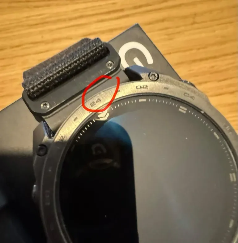 Used Garmin Tactix 8 Amoled bike — image 3 of 7